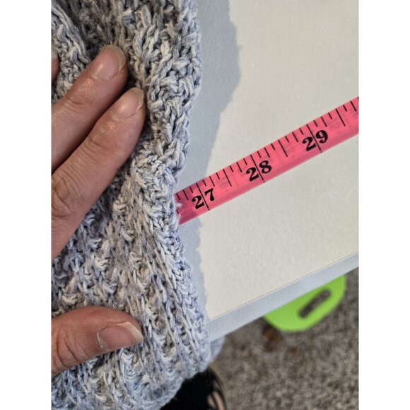 Universal Thread Baby Blue Knit Pullover Sweater Sx XXL - Picture 7 of 9